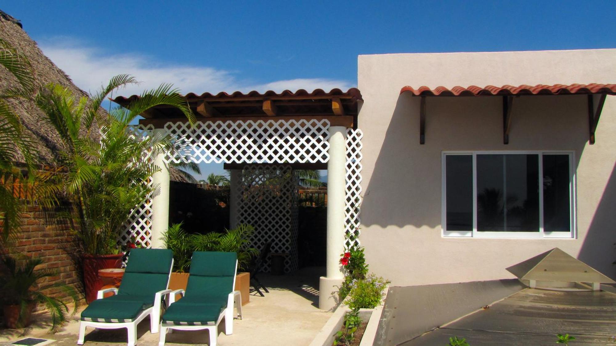 Hotel La Paloma Oceanfront Retreat San Patricio Melaque Camera foto