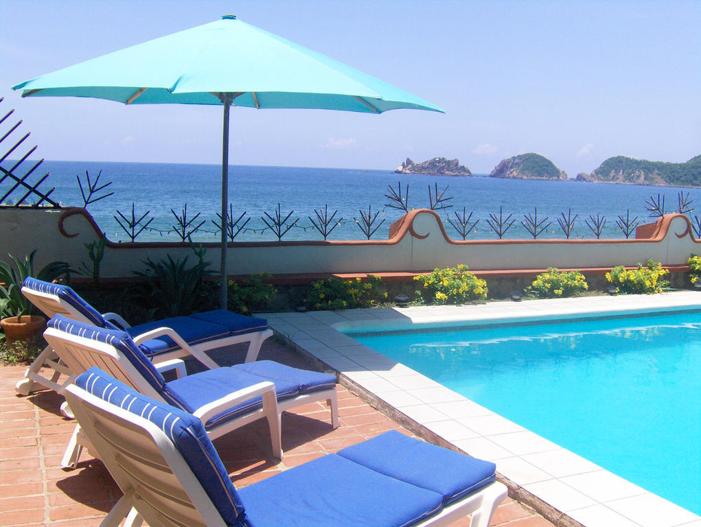 Hotel La Paloma Oceanfront Retreat San Patricio Melaque Esterno foto